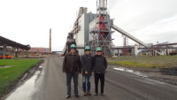 Delegation from Israel visited UTT-3000 in Kohtla Yarve (Estonia)