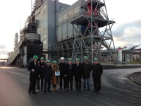 Delegation from Uzbekistan visited UTT-3000 installation