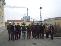 Delegation of the Hashemite Kingdom of Jordan visited UTT-3000 installation.